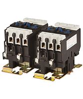 Пускатель электромагнитный ПМЛ-4500 УХЛ4 Б, 380В/50Гц, 2р+2з, 63А, реверсивный, без реле, IP00 (ЭТ) | код ET515412| Электротехник