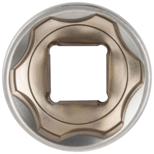 Головка 6-гранная CrV 1/2'' 24 мм | код 62054 | FIT фото 4