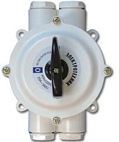 Переключатель пакетный ПП 3-40/Н2 М2 пл. 56 (40А, пластмассовый корпус, IP56) (ЭТ) | код ET002439 | Электротехник