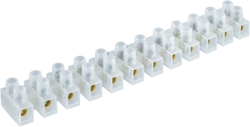 Колодка КЗВ NTB-HPEZ-S12-30/WH (10 шт) | код 14094 | Navigator Group