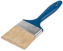 Кисть флейцевая "Модерн" натур. светлая щетина пластиковая ручка 2. 5дюйм (63мм) FIT 01156