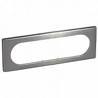 Рамка 5 постов CELIANE, вольфрам | код. 068976 | Legrand