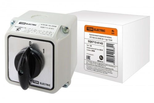 КПУ38-63/2098 (0-1 3р) TDM | код SQ0715-0143 | TDM