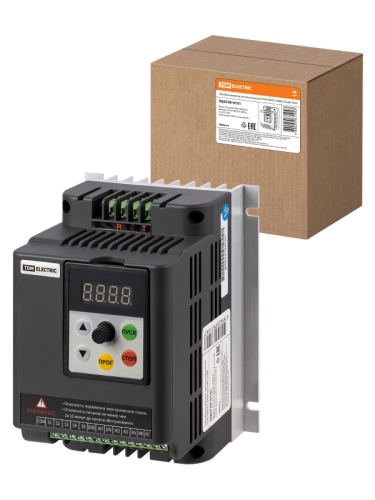 Преобразователь частоты базовый ПЧб-00H75 230В 0,75кВт TDM | код SQ0749-0101 | TDM Преобразователь частоты базовый ПЧб-00H75 230В 0,75кВт TDM | код SQ0749-0101 | TDM