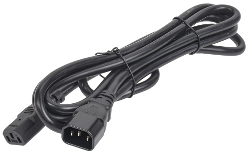 ITK Кабель электропитания PDU 3х1,5мм2 1м с разъёмами С19-C20 | код PC-C19C20-1M | IEK ITK Кабель электропитания PDU 3х1,5мм2 1м с разъёмами С19-C20 | код PC-C19C20-1M | IEK