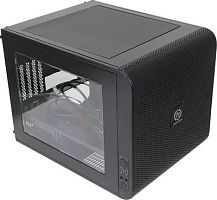 Корпус Thermaltake Core V21 черный без БП mATX 11x120mm 7x140mm 1x200mm 2xUSB3.0 audio bott PSU | код 316425 | THERMALTAKE