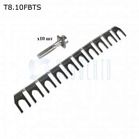 Перемычка винтовая для клеммы измерительной с ползунковым размыкателем | код T8.10FBTS | ПРОВЕНТО