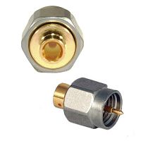 Разъём высокочастотный RUICHI S-M015Q, цанговый | код 110123 | Ruichi