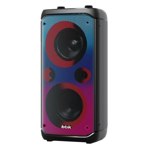 Колонки BBK BTA4020 2.0 черный 20Вт портативные | код 2000816 | BBK