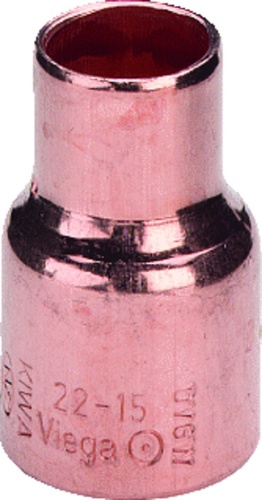 Муфта переходная пайка медь 42x28, модель 5240 (152404228) | код RG008TEAG637UM | Sanha Муфта переходная пайка медь 42x28, модель 5240 (152404228) | код RG008TEAG637UM | Sanha