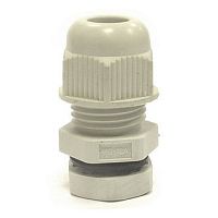 Кабельный ввод RUICHI MG12 (4.5-8) серый, полиамид (PA) | код 83021 | Ruichi