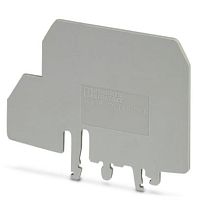 Разделительная пластина TP-UDMTK 5-TWIN | код 3100240 | PHOENIX CONTACT