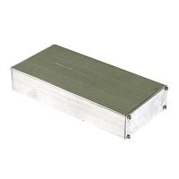 Корпус для РЭА приборный из алюминиевого профиля ZTM-ELECTRO Z35b-34, 100x48x20 мм | код 108951 | ZTM-ELECTRO