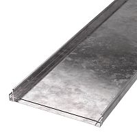 Лоток неперфорированный Стандарт 500х50х3000 (1,0 мм) (6 м/уп) Промрукав | код PR16.0061 | ПРОМРУКАВ