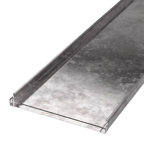 Лоток неперфорированный Стандарт 500х50х3000 (1,0 мм) (6 м/уп) Промрукав | код PR16.0061 | ПРОМРУКАВ