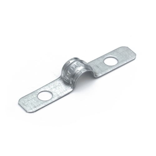 Скоба металлическая двухлапковая усиленная противопожарная СМДУ d8-9 мм отв. d 6,5 мм (100шт/2400шт уп/кор) Промрукав | код PR13.02432 | ПРОМРУКАВ Скоба металлическая двухлапковая усиленная противопожарная СМДУ d8-9 мм отв. d 6,5 мм (100шт/2400шт уп/кор) Промрукав | код PR13.02432 | ПРОМРУКАВ