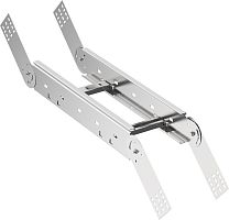 Поворот вертикальный шарнирный лестничный LESTA 100х200мм | код CPV06-4-100-200 | IEK