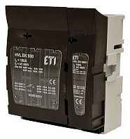 Разъединитель HVL EK 000 4p 100A M8 | код 001701420 | ETI