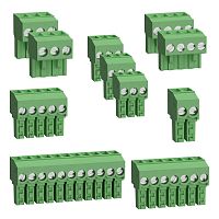 Терминальный блок с винтами на 28 вх/вых для модулей расширения | код TM172ASCTB28E | SCHNEIDER ELECTRIC