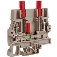 К.з. для вольтметра с размык. 10 кв. Беж | код ZSB410 | DKC