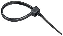 Хомут 3.6х100мм P6.6 съемный черн. (уп.100шт) IEK UHH13-D036-100-100-K02