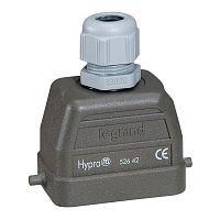 Комплект розетка+каб.вилка, прям. подключение, 500В, 32А 6К+З | код 052615 | Legrand