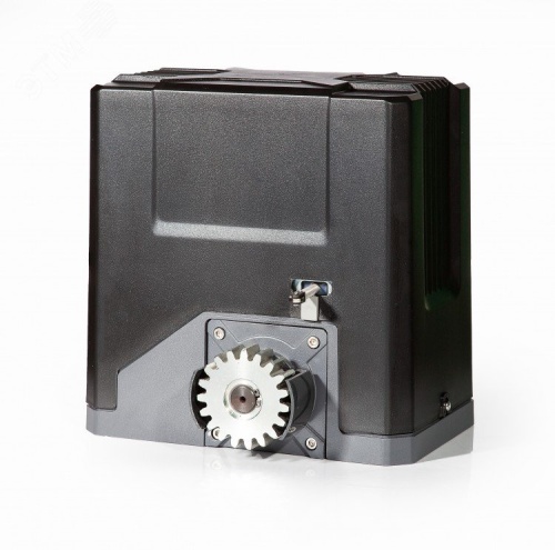 Электропривод для откатных ворот с механическим концевиком, 2 брелка | код SKY-S1000 | Skyros