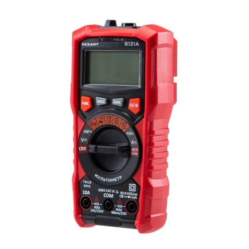 Мультиметр портативный R131A | код 13-3115 | REXANT фото 7