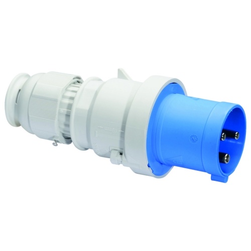 Вилка кабельная 63А 3р 230В 6h IP44 2104 Bals | код 2104 | Bals