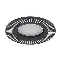 Светильник светодиодный Aluminium GU5.3 IP20 170-260В ДВО круг GAUSS AL014