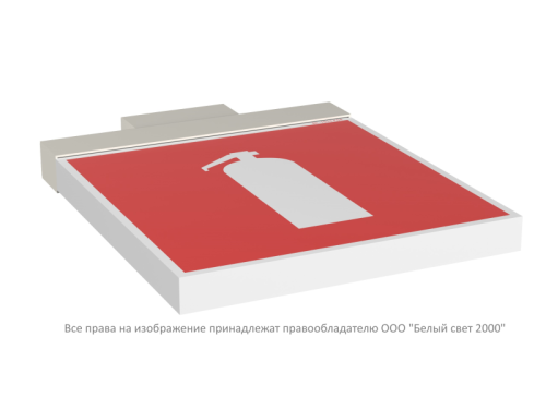 Световой указатель BS-RADEM-10-S1-ELON White | код a17035 | Белый Свет фото 5