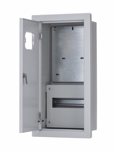 Корпус мет. учет. встр. 550х280х160 3-фазн. 9 мод. IP31 ЩРУВ-3/9 | код 30306DEK | DEKraft