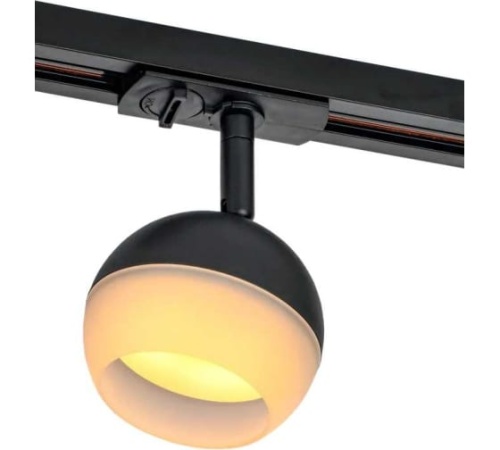 Светильник 4118 декор. трековый поворотный GX53 черный IEK | код LT-USB0-4118-GX53-1-K02 | IEK Светильник 4118 декор. трековый поворотный GX53 черный IEK | код LT-USB0-4118-GX53-1-K02 | IEK