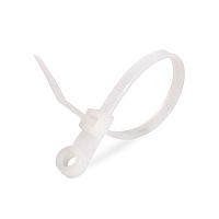 Стяжки нейлоновые КСО 4х110 (б) (100шт.) | код 80528 | Fortisflex