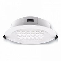 Cветильник ДВО20-10-001 DLD 840 IP54, 110х40, LED модуль, 10 Вт, 1050 лм, 105 лм/Вт, Ra=80, Тц=4000К, PF=0,90 | код. 1204410001 | Ардатовский светотехнический завод