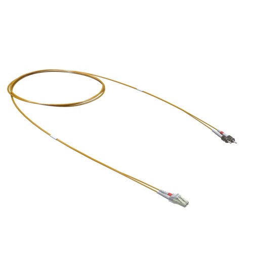 Оптический коммутационный шнур переходной Duplex LC-UPC/ST-UPC, 50/125 OM2, 10 м | код RNPC50DSL10 | DKC