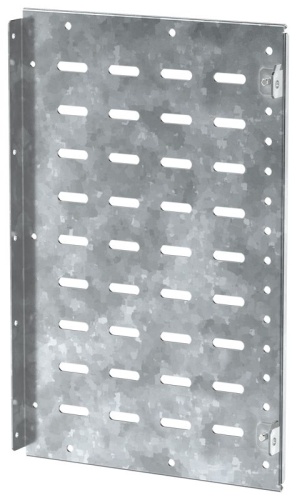 FORMAT Перегородка секц. задняя верт. шин. отсека 400 IEK | код FO-00-SWFB-040 | IEK