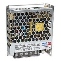 Блок питания OptiPower LRS 50-24 2.2A | код 328872 | КЭАЗ