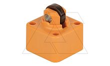 Актуатор для конц. выкл. ALS1-P, пласт. роликовый плунжер | код ALS1-PF-B1 | АРТ