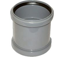 Муфта двухраструбная 110 мм | код 115510 | Ostendorf