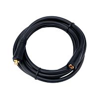 Удлинитель сварочного кабеля штекер-гнездо СКР 10-25 16кв.мм 3м | код 16-0781 | Rexant