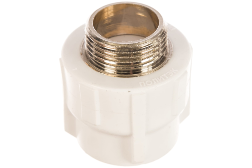 Муфта полипропиленовая PPR комбинированная НР 32х1' | код 9000003201 | Политэк