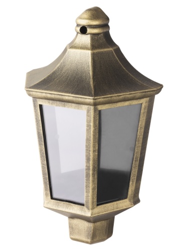 Светильник садово-парковый НБУ 06-60-003 настенный, пластик, расс. поликарбонат, бронза TDM | код SQ0330-1403 | TDM
