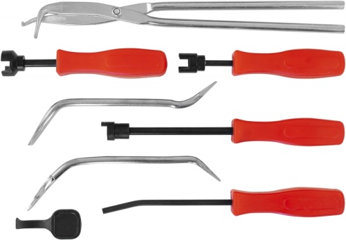 BTS Набор инструментов для обслуживания тормозных механизмов, 8 предметов | код BTS | Thorvik