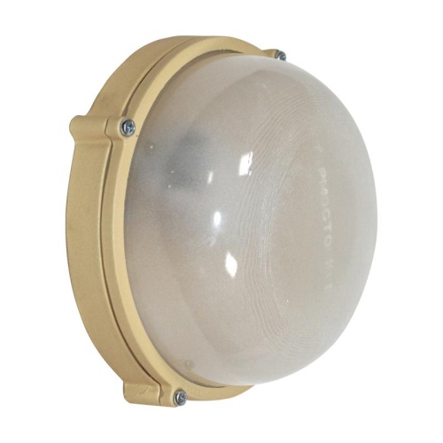 Светильник НББ-03-60-013 IP65 Терма 1301 Круг малый матовый /корпус бежевый группа индивидуальная | код 1005501014 | Элетех фото 2