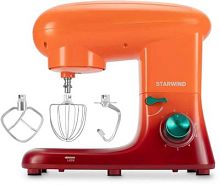 Миксер планетарный Starwind SPM7160 1900Вт оранжевый | код 2026731 | STARWIND
