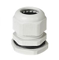 Сальники PG-29 диаметр проводника 18-25мм IP68-белый HLT | код 083-01-09| HLT