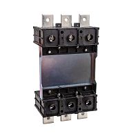 Основание монтажное 4P 63 (заднее присоединение) PRO.KVANT | код KVA000213 | Контактор