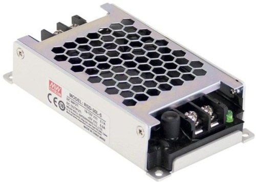 Источник питания DC-DC, 19.8Вт, вход 9…36В, выход 3.3В/6А, изоляция 4000В DC, в кожухе 113х60х25мм, -40…+70С | код RSD-30G-3.3 | MeanWell