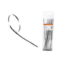 Хомут стальной ХС (304) 7,9х300 (50шт) TDM | код SQ0582-0017 | TDM